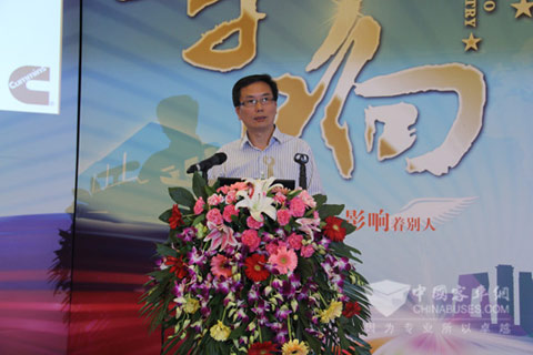 康明斯副总裁、康明斯中国区首席技术官彭立新