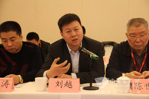 康明斯亚洲区天然气和客车市场总经理刘越