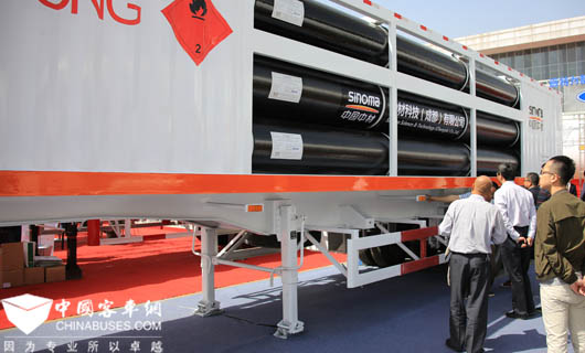 大口径轻量化管束式运气单元揭幕