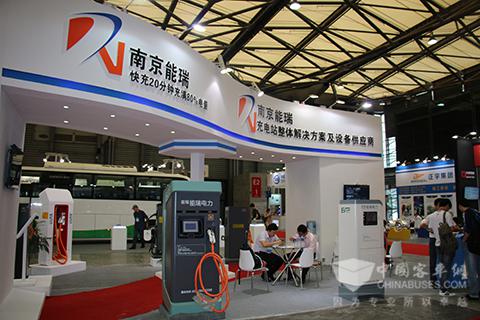  南京能瑞展台