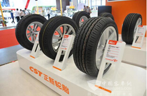 正新轮胎展台