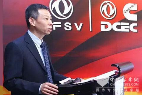 东风康明斯发动机有限公司总经理王宁