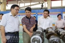 广西副主席黄日波一行到玉柴调研