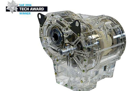 SAE技术奖:里卡多飞轮能量储存系统