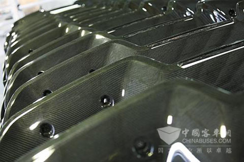 碳纤维复合材料组件是汽车最有效的减重手段